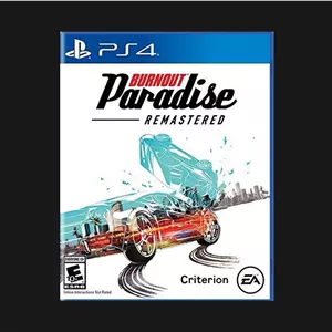دیسک بازی Burnout Paradise Remastered PS4