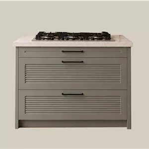 کابینت زیرگازی نئوکلاسیک کرکره ای