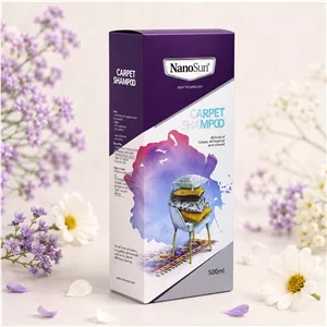 شامپو فرش و مبلمان نانوسان NanoSun