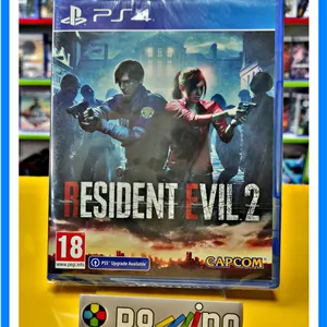 بازی Resident Evil 2 Remake آکبند PS4 - (پلمپ اورجینال. بیمه ارسال کالا. بسته بندی ضد ضربه)