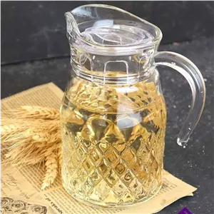 پارچ درب دار میشل بلور کاوه