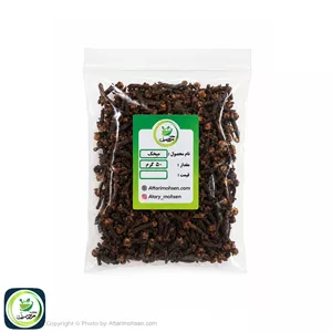 میخک 50 گرمیگیاه دارویی معطر و مسکن طبیعی دندان درد