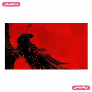 پوستر چسب دار پینکمن طرح بتمن سامورایی Samurai Batman 6 Jm