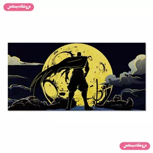 پوستر چسب دار پینکمن طرح بتمن سامورایی Samurai Batman 5 Jm