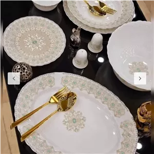 دیس بیضی آرکوپال برند پارس اپال PARS OPAL دیس بزرگ دیس پلو ارکوپال درجه یک با لعاب و کیفیت عالی 