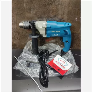 دریل 13 چکشی گیربکسی تک دور 750 وات آنکور