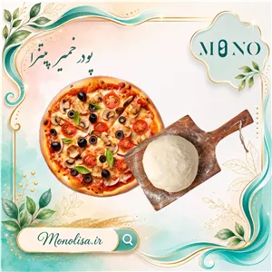 پودر نیمه آماده خمیر پیتزا و پیراشکی 10 کیلوگرمی