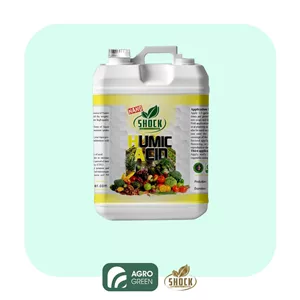 کود هیومیک اسید شوک افزایش ریشه زایی و اصلاح خاک 5 لیتری