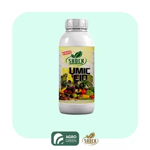 کود هیومیک اسید شوک افزایش ریشه زایی و اصلاح خاک 1 لیتری