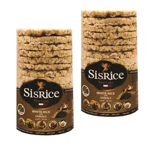 رایس کیک چند غله بدون گلوتن سیس رایس- 120 گرم بسته 2 عددی