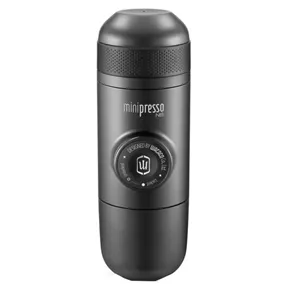 Minipresso NS اسپرسو ساز کپسولی پلاستیک با سازگاری Nespresso، ظرفیت 45 ml، ساده و استفاده آسان
