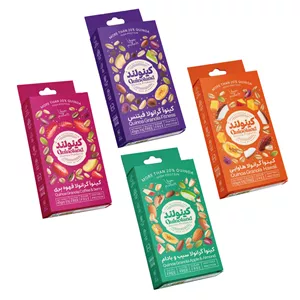گرانولا رژیمی کینولند - 75 گرم بسته 4 عددی