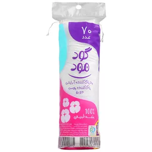 پد پاک کننده آرایشی 70 عدد