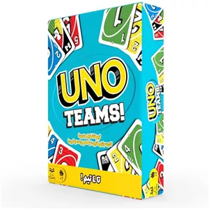 بازی فکری مدل Uno Teams مناسب سن 7 سال به بالا