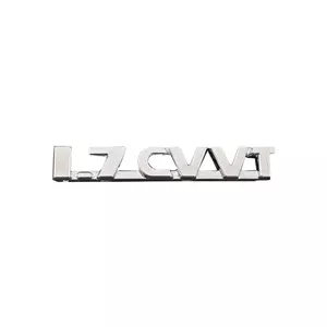 آرم خودرو آراکس یدک مدل AY-2114 طرح 1.7CVVT بغل گلگیر سمند فابریک شفاف