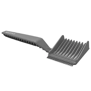 شانه کوتاه مرد MAXPAX BLEND پلاستیک رنده انعطاف پذیر