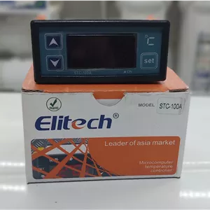 ترموستات دیجیتالی یخچال فریزر elitech مدل stc100