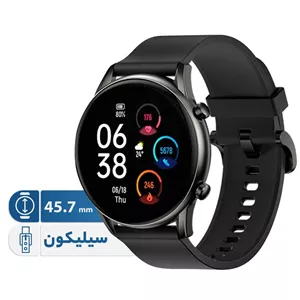 ساعت هوشمند هایلو Haylou RT2 با بند سیلیکونی و گواهی IP68 نمایشگر همیشه روشن