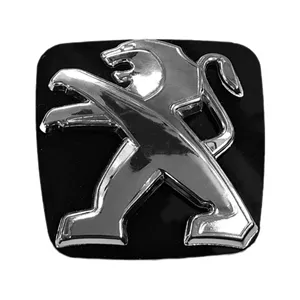 آرم عقب سهبعدی آراکس یدک 18x18 سانتیمتر، کاغذ روکشدار، مقاوم آب، نور خورشید، دما، مناسب پژو 405 و پارس
