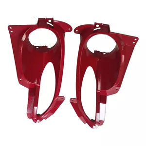 قاب مه شکن خودرو آراکس یدک مدل AY-5867 مناسب برای کوییک مجموعه 2 عددی