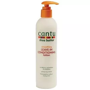 لوسیون بدون آبکشی کانتو شی باتر Cantu Shea Butter Smoothing Leave-In Lotion