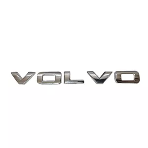 آرم خودرو آراکس یدک مدل AY-4911 طرح VOLVO جنس فلزی تزئینی