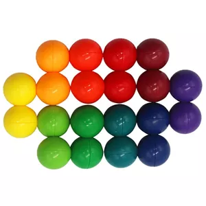 فیجت کیوب استرس بال طرح فانتزی بدنه پلاستیک 120x120x20mm 60گرم