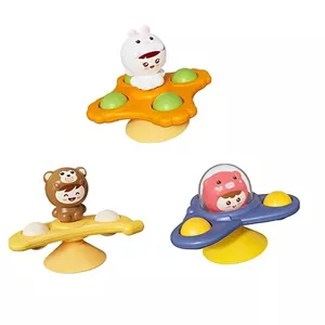 Adamk Fancy Plastic Spinner, 3-Pack, 100x70x40mm