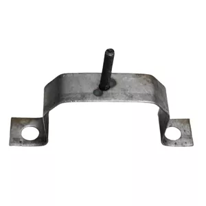 دیاق قالپاق خودرو آراکس یدک مدل AY-6237 بسته 4 عددی فلزی مناسب نیسان زامیاد و وانت