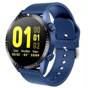 ساعت هوشمند CLASSIC 3 Talk Lite سیلیکونی 1.28 TFT SpO2 ضربان قلب فشار خون 260mAh 7 روز