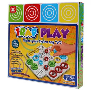 بازی فکری مهرهای سوپر دوز مدل Trap Play برای 2 تا 4 نفر مدل امتیازی و استراتژیک