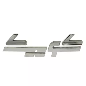 آرم خودرو آراکس مدل AY-3055 شفاف مناسب برای کوییک