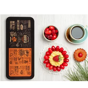 سینی مهروز مدل SE-708 طرح Hot drink ارسال پس کرایه 