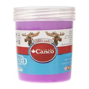 خمیر بازی سبک کنکو تک رنگ 220 گرمی حرکتی و مهارتی 150x100x100 میلیمتری مناسب کودک نوجوان بزرگسال