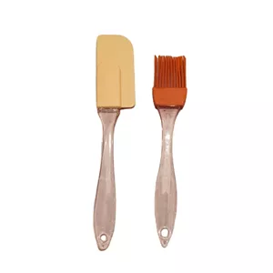 برس و لیسک Moxif 2-Piece Silicone Cooking Ladle and Brush Set – 23cm 