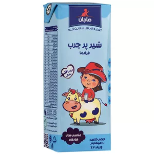 شیر پرچرب فرادما