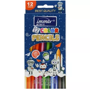 مداد رنگی 12 رنگ ایمر JM760-12 HB