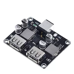 ماژول کاهنده ولتاژ فست شارژ 24 واط لیتیومی مدل QC3_24W_X2
