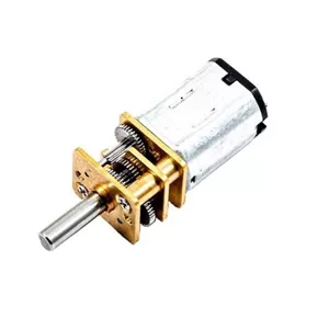 موتور گیربکس دیسی گجت 100RPM با گیربکس فلزی مدل
