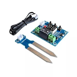 ماژول سنجش و کنترل رطوبت خاک مدل XH-M214 با دقت بالا و قابلیت اتصال بیسیم