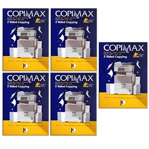 کاغذ A4 کپی مکس مدل Executive 80 گرمی مات، 2500 برگ