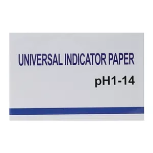 کاغذ پی اچ یونیورسال مدل PH 1-14 بسته 100 عددی (نیاز به ویرایش)