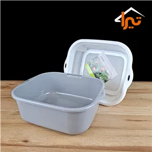 ست آبکش و لگن نسیم 3 لیمون الوان
