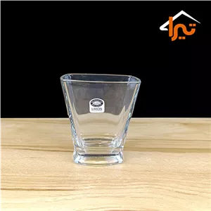 جاکاردی ایستاده شیشه ای لیمون