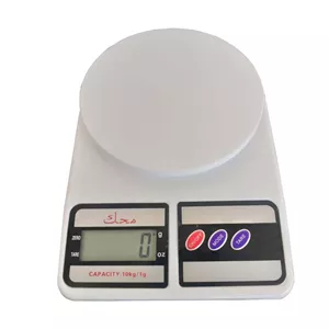 ترازوی آشپزخانه SF-400 با دقت 1 گرم و ظرفیت 10 کیلوگرم