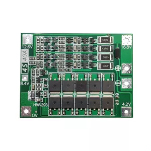 ماژول BMS 4S 30A شارژ و دشارژ پیشرفته با تعادل سلول و حفاظت از شارژ دشارژ بیش از حد برای باتری لیتیومی Li-ion LiPo