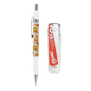 مداد نوکی 0.5 میلی متری اونر گل کد G3 با گرید HB - 70 گرم، 140 میلیمتری، پلاستیک مثلث