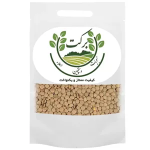 عدس درشت برکت -1 کیلو گرم
