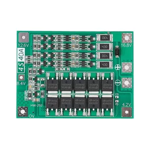 ماژول محافظ شارژ و دشارژ باتری لیتیومی مدل 4S-30A کد balancer-1740 (نیاز به ویرایش)