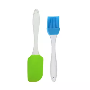 مجموعه لیسک و قلمو سیلیکون TS-02 2 عددی 22x5x1 سانتیمتر 